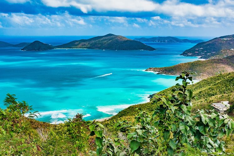 ostrov Tortola - Britské Panenské ostrovy