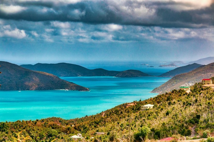 ostrov Tortola - Britské Panenské ostrovy